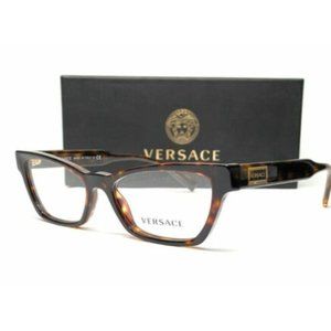 Versace Women's Havana Eyeglasses!